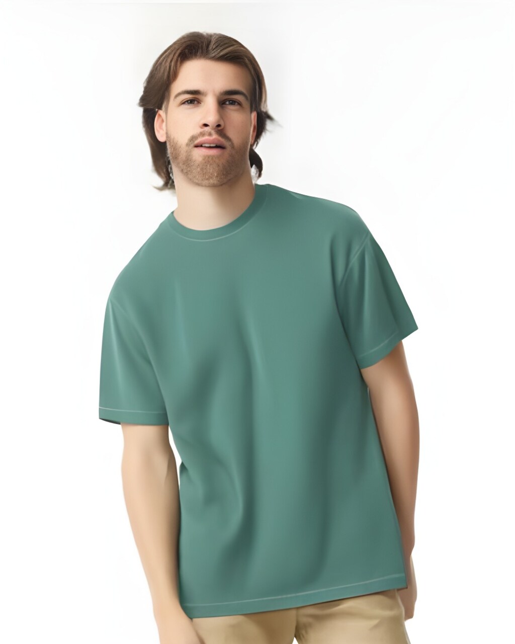 Comfort Colors® Garment Dyed Heavyweight Crewneck Short Sleeve T-Shirt